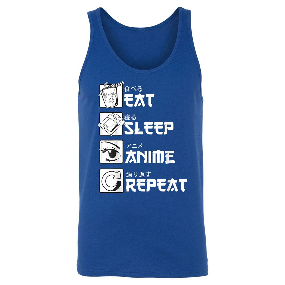 Unisex Jersey Tank - MPVK16LH - True Royal - 13