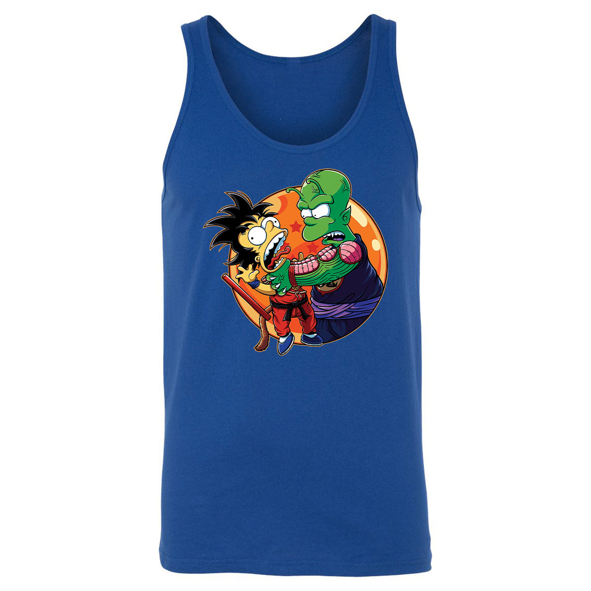 Unisex Jersey Tank - Q5R87H5L - True Royal - 13