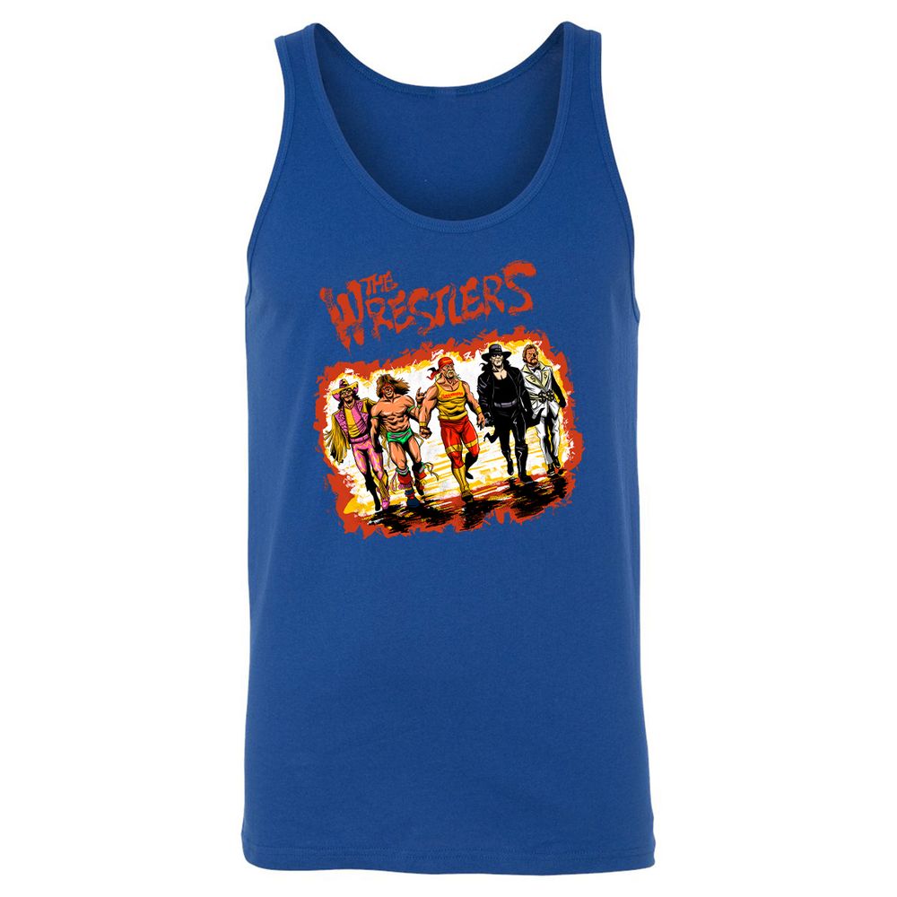 Unisex Jersey Tank - 4M3YA6KA - True Royal - 13