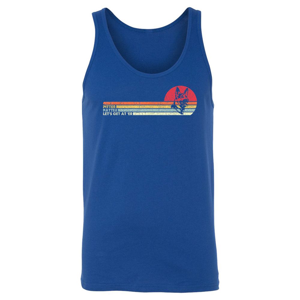 Unisex Jersey Tank - V4GXAQU7 - True Royal - 13