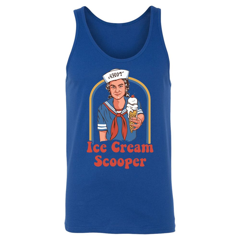 Unisex Jersey Tank - VJXNSC3E - True Royal - 13