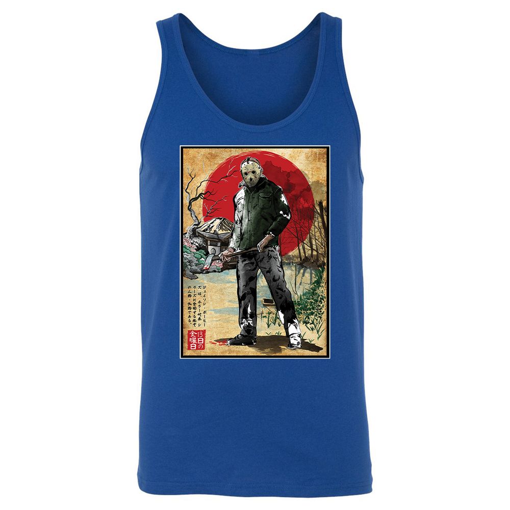 Unisex Jersey Tank - L5J16L1B - True Royal - 13