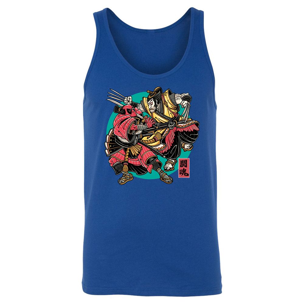 Unisex Jersey Tank - ZQW8UAZ8 - True Royal - 13