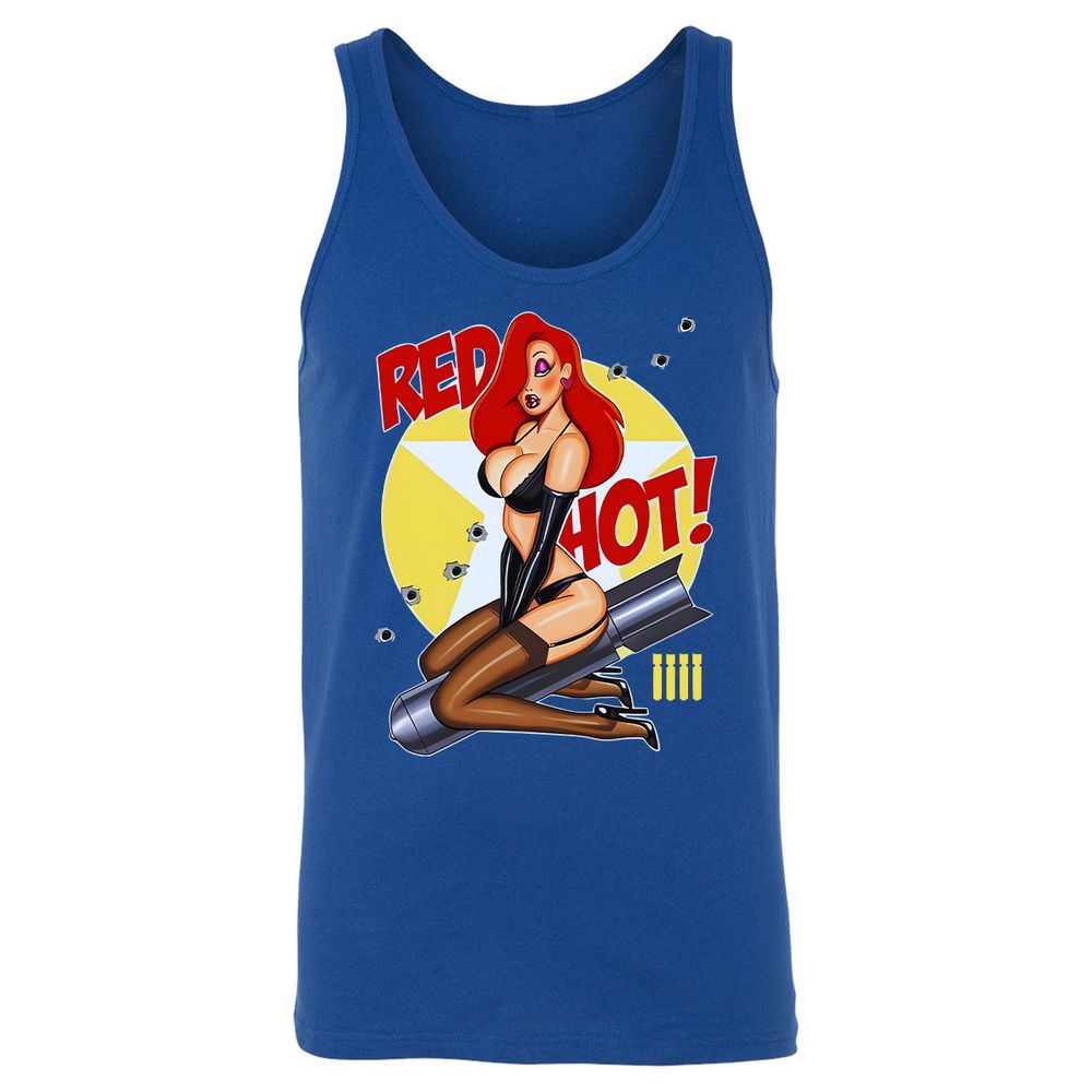 Unisex Jersey Tank - F24L4DV2 - True Royal - 13
