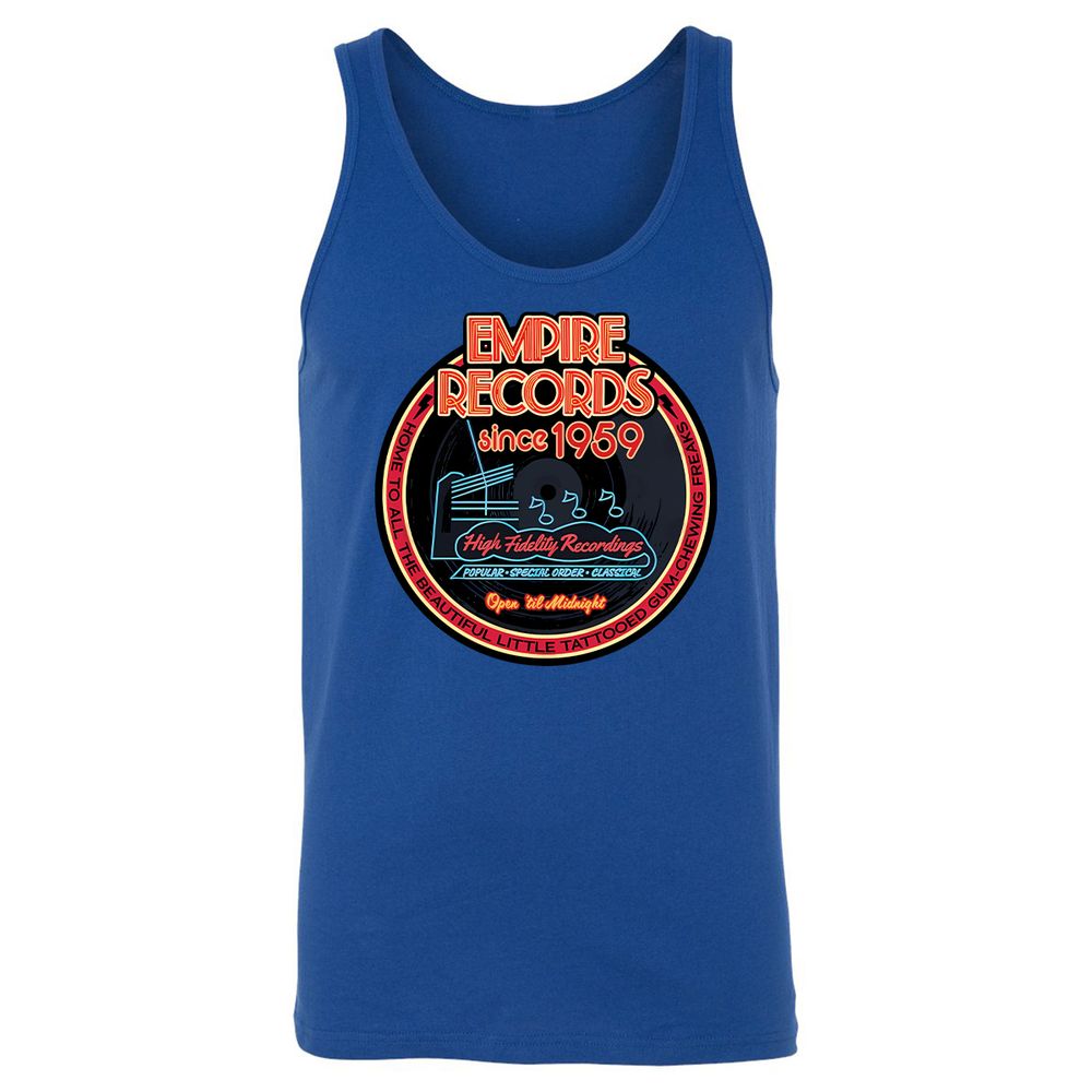 Unisex Jersey Tank - FK48FK7M - True Royal - 13