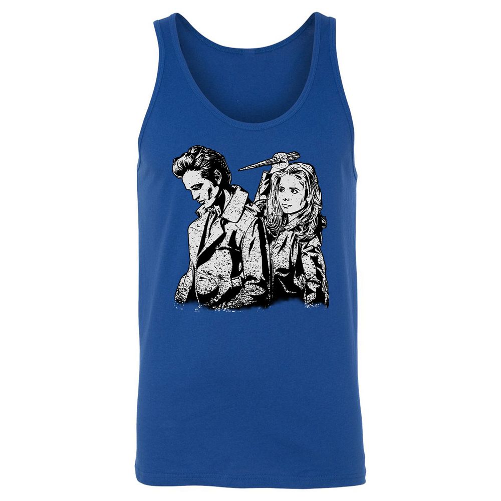 Unisex Jersey Tank - M2FPXRNW - True Royal - 13
