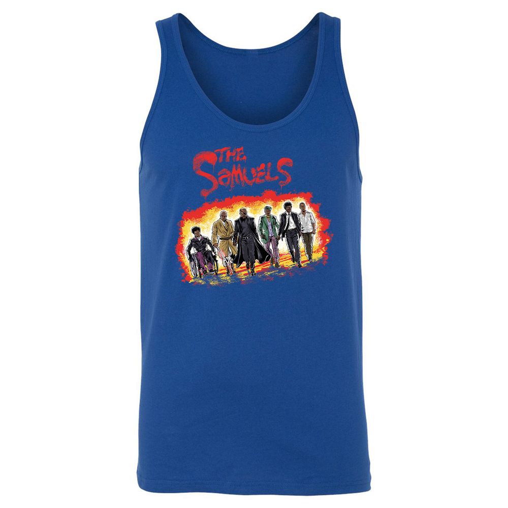 Unisex Jersey Tank - 3VUFBNN3 - True Royal - 13