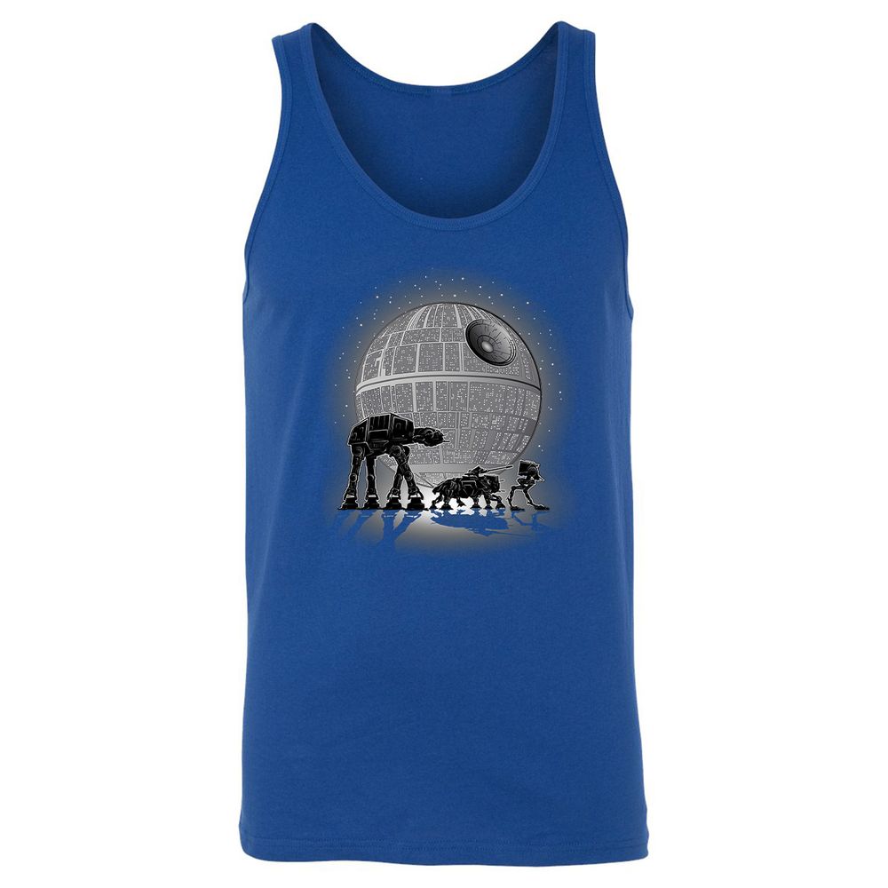 Unisex Jersey Tank - TH7CKGEH - True Royal - 13