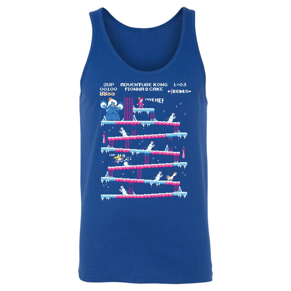 Unisex Jersey Tank - UVVGDRDZ - True Royal - 13