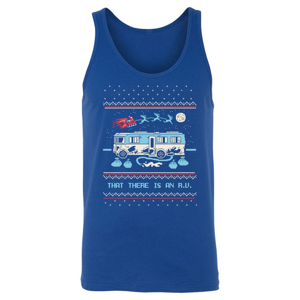 Unisex Jersey Tank - 3NQ7GQCR - True Royal - 13