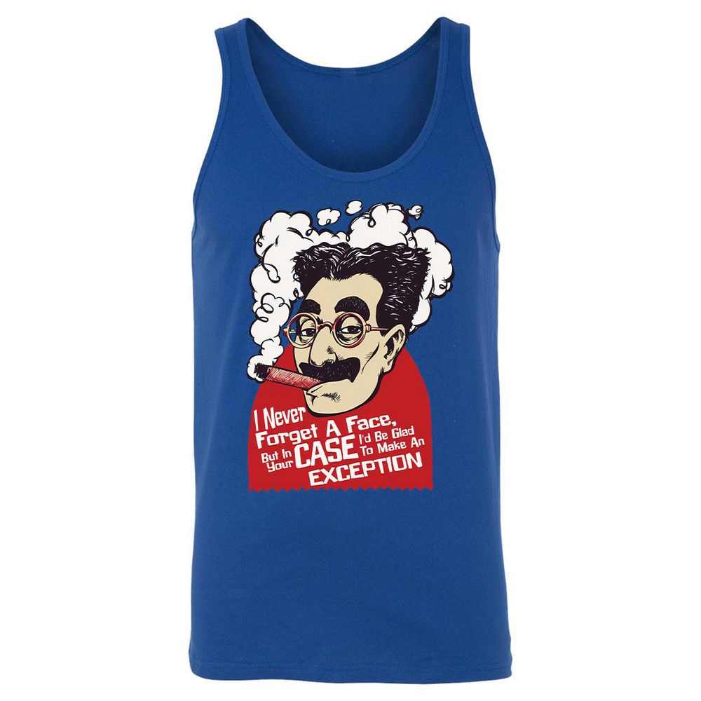 Unisex Jersey Tank - 1B4UFQE4 - True Royal - 13