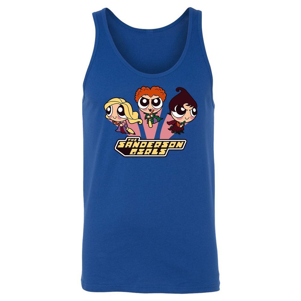 Unisex Jersey Tank - DZUN25QH - True Royal - 13