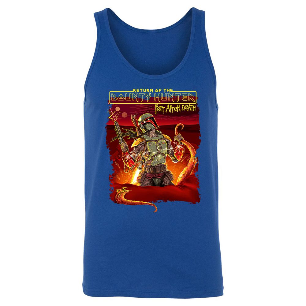 Unisex Jersey Tank - F56NVPZT - True Royal - 13