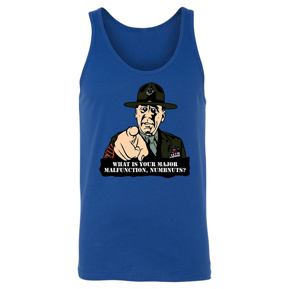 Unisex Jersey Tank - 3M1RJ74V - True Royal - 13