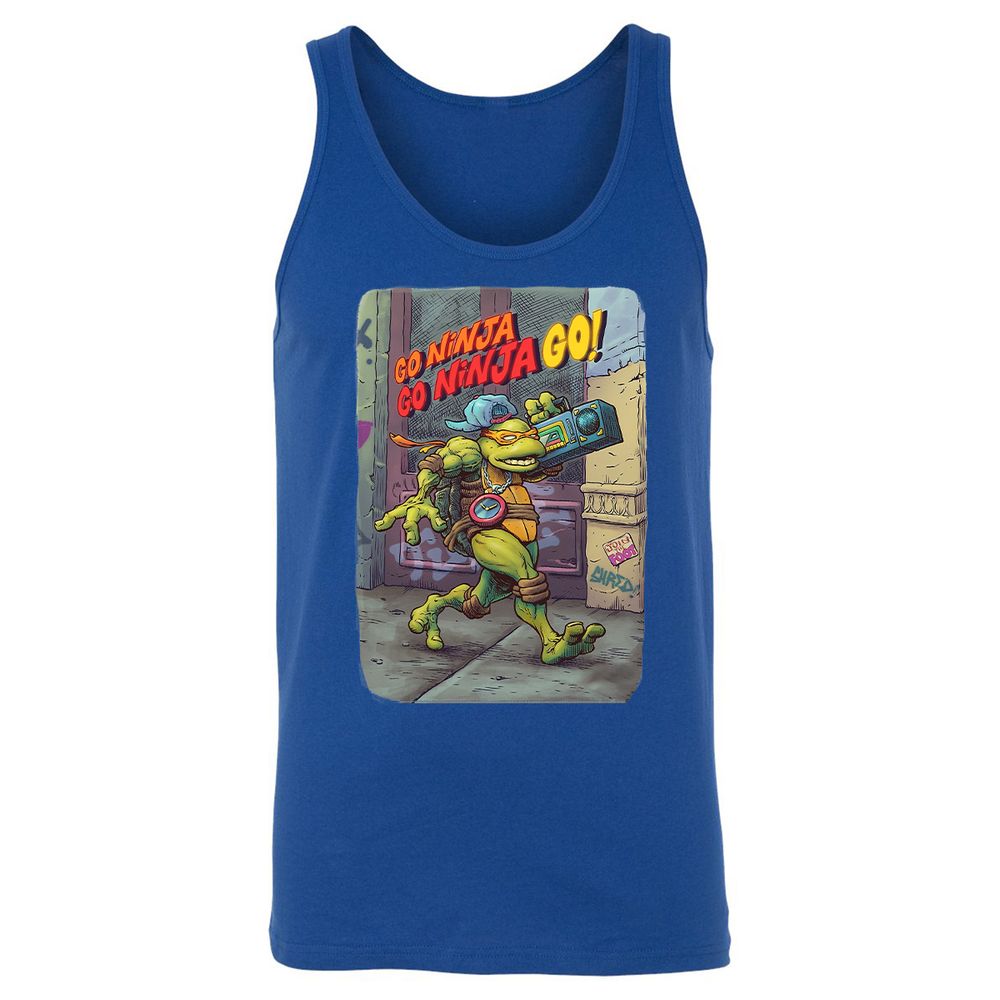 Unisex Jersey Tank - JEB1VLW3 - True Royal - 13
