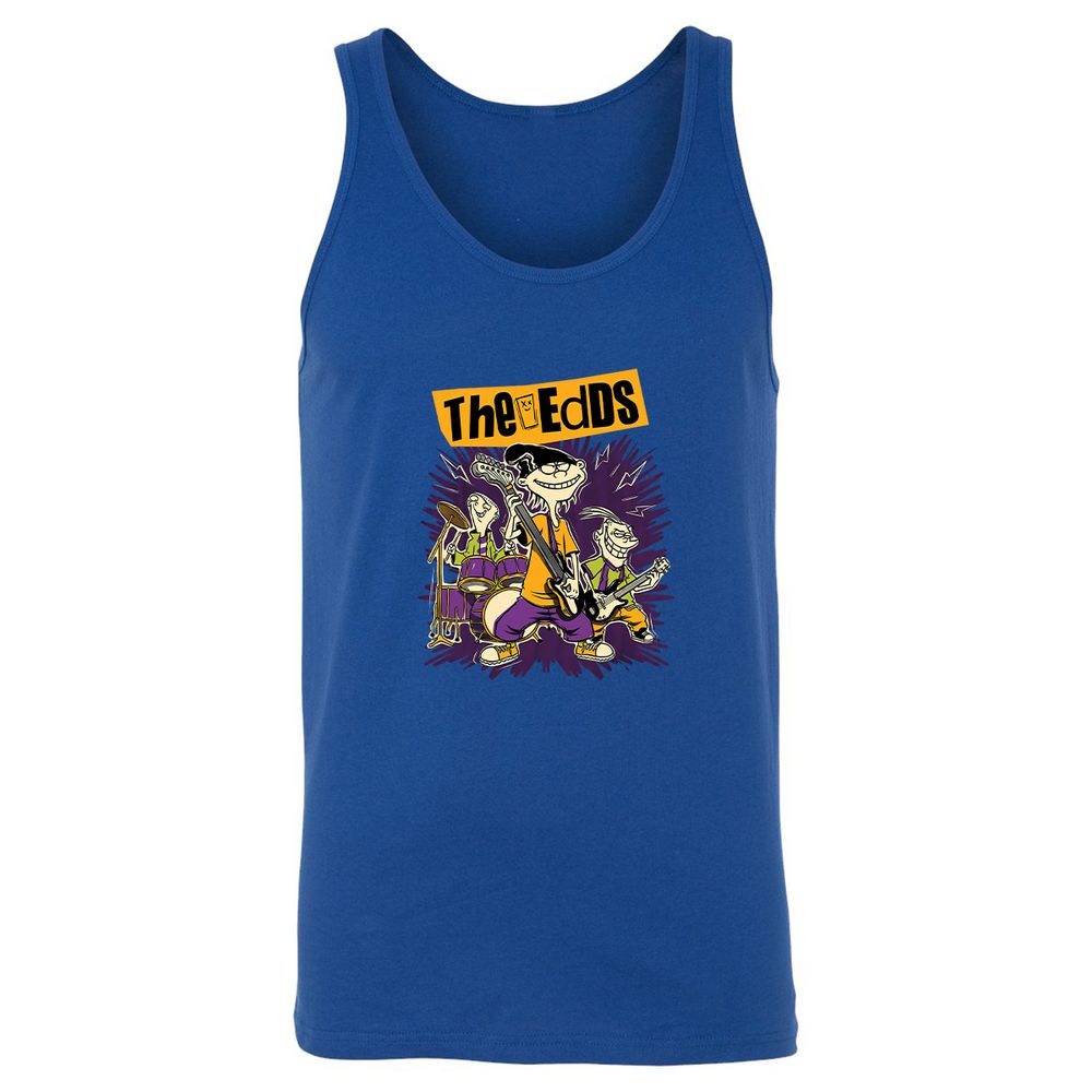 Unisex Jersey Tank - GKKVW7D5 - True Royal - 13