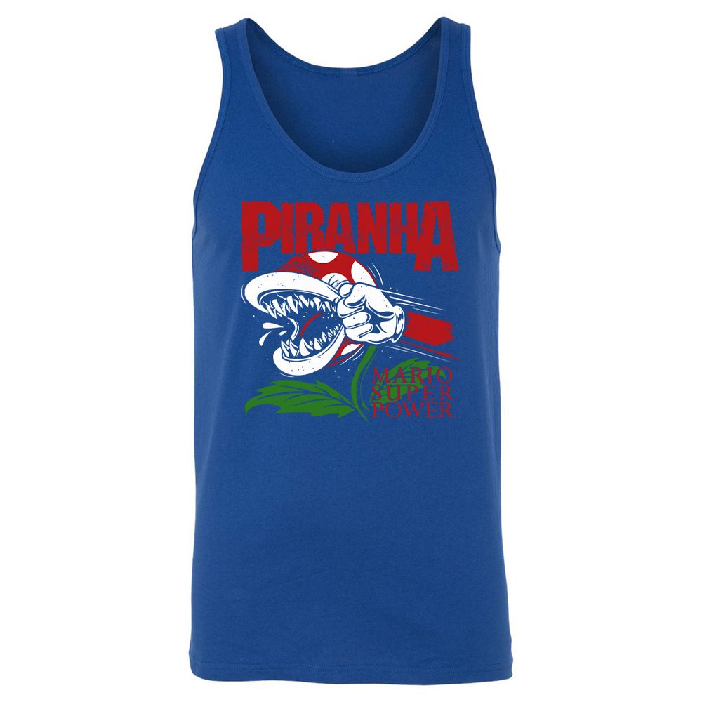 Unisex Jersey Tank - 9MY6WAVS - True Royal - 13