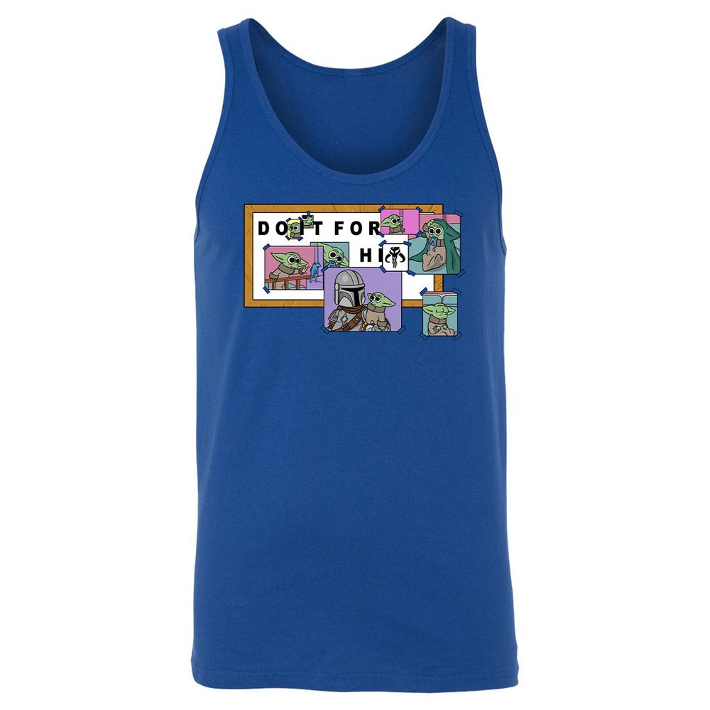 Unisex Jersey Tank - CUVF239U - True Royal - 13