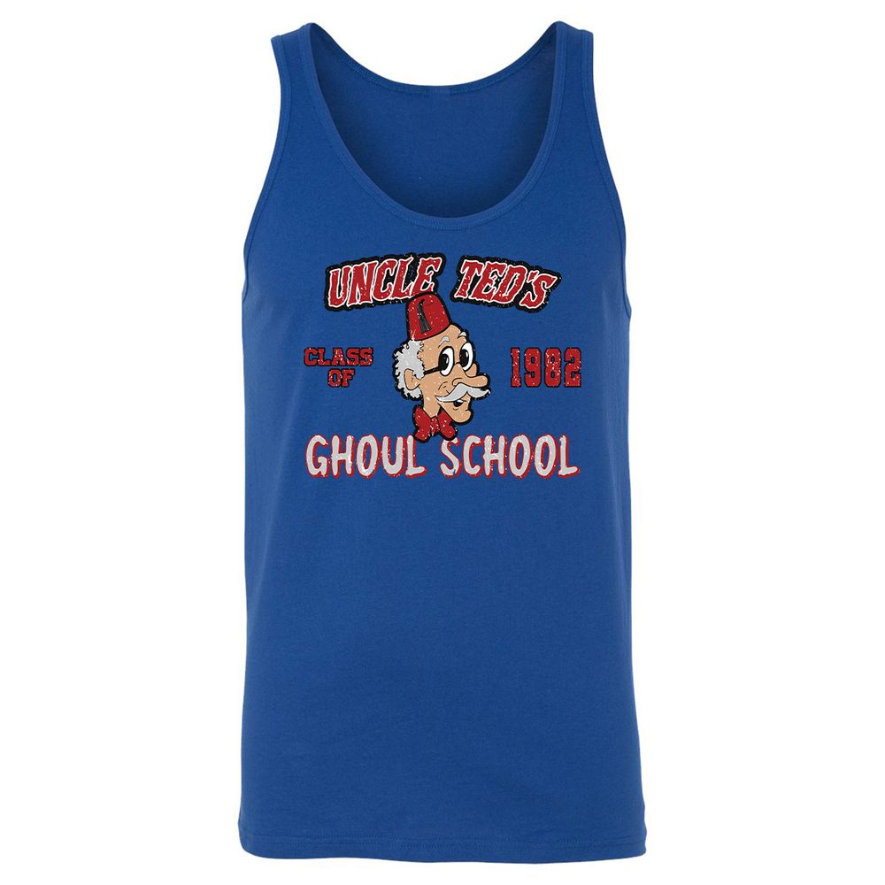 Unisex Jersey Tank - 471CMKQ7 - True Royal - 13
