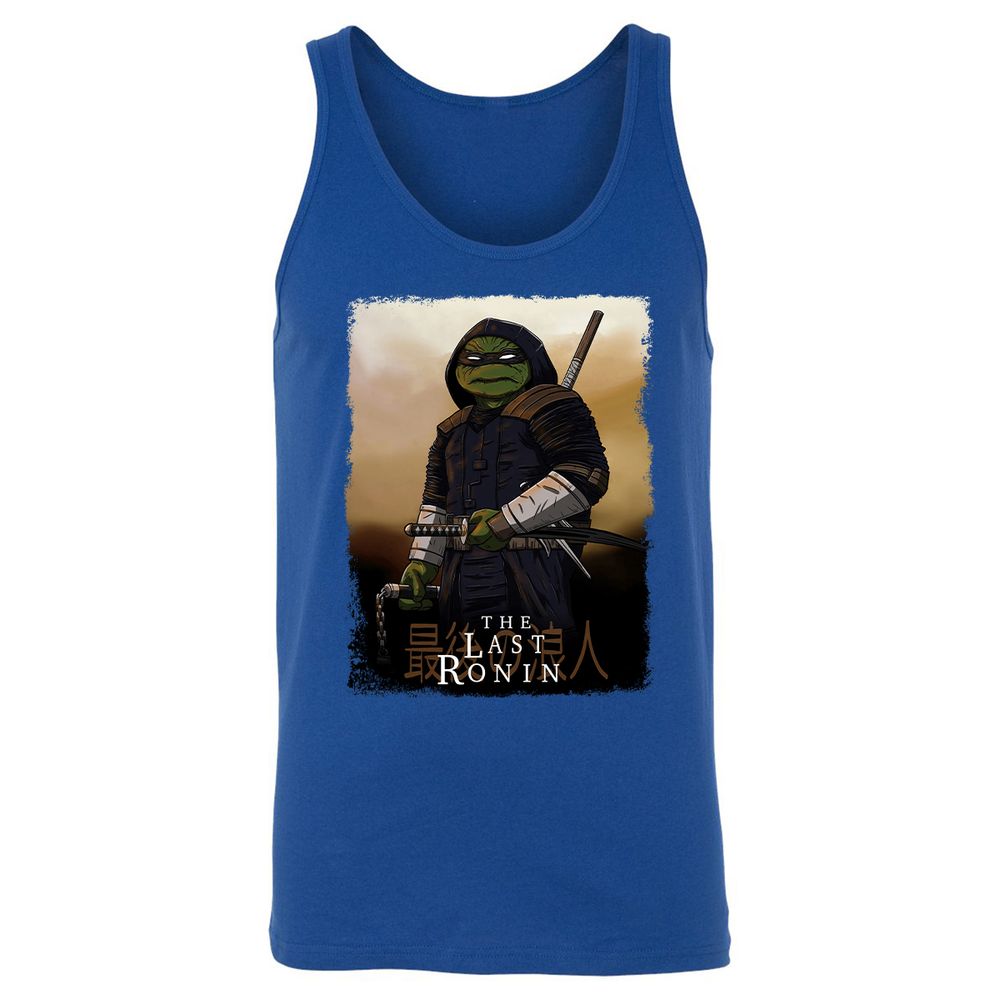 Unisex Jersey Tank - Y88UZ1HX - True Royal - 13