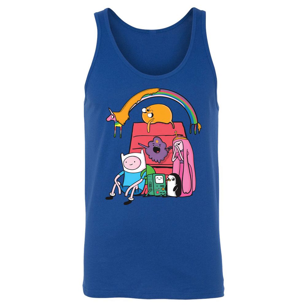 Unisex Jersey Tank - WKB2EGH2 - True Royal - 13