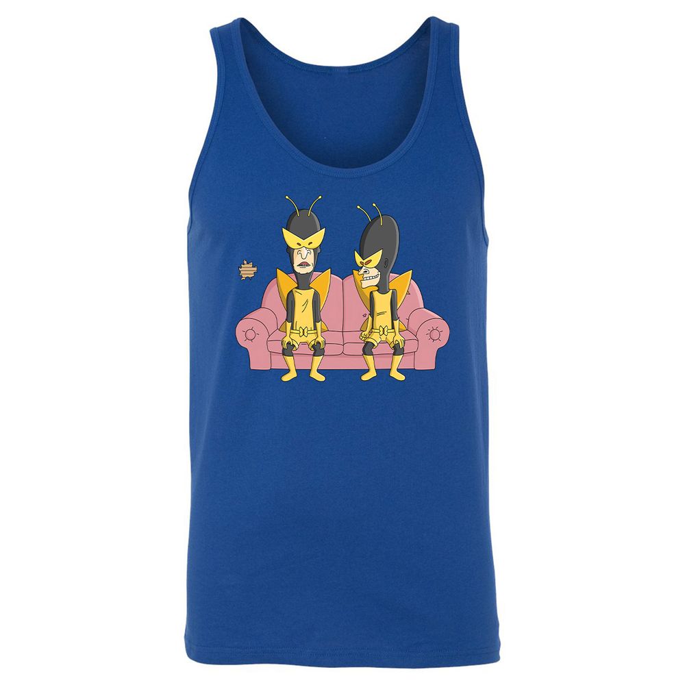 Unisex Jersey Tank - PYTC6UW8 - True Royal - 13