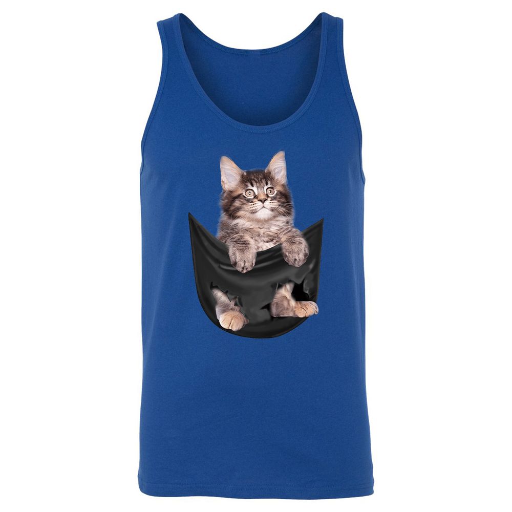 Unisex Jersey Tank - PMY97RDQ - True Royal - 13