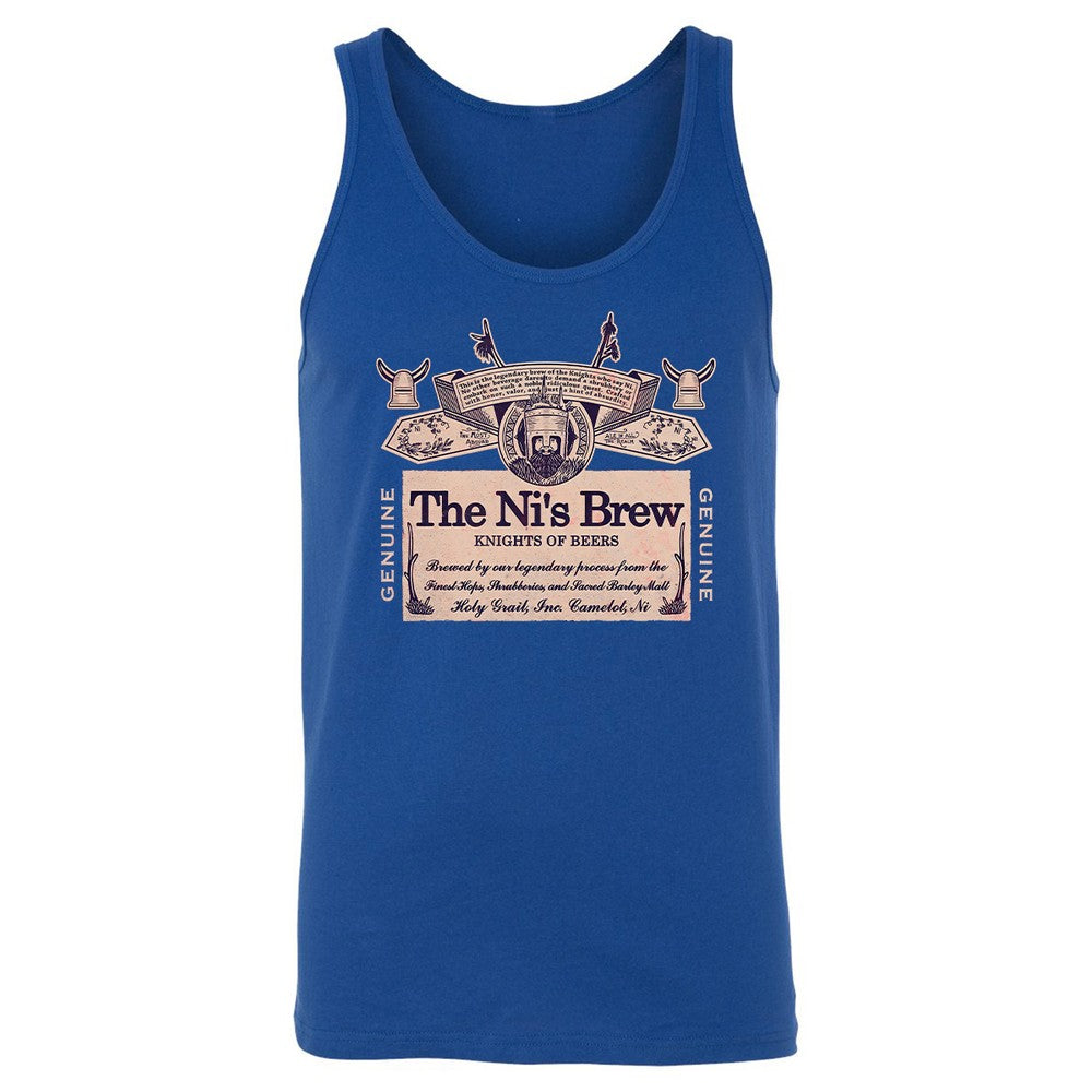 Unisex Jersey Tank - WMPWFBHD - True Royal - 13