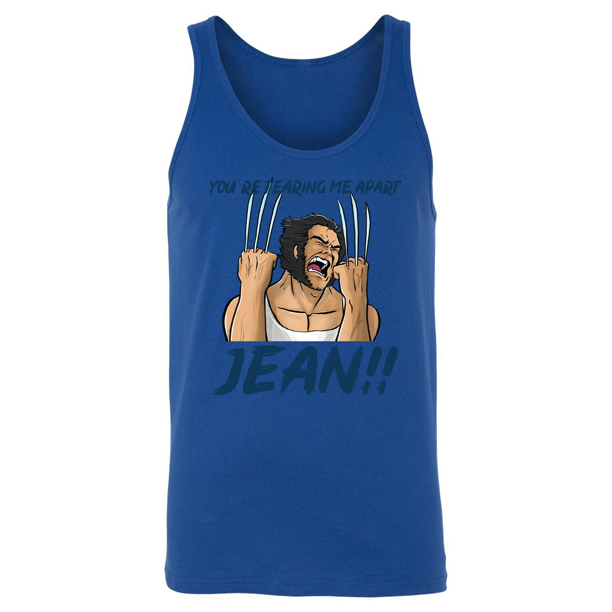 Unisex Jersey Tank - LBTP1PWS - True Royal - 13