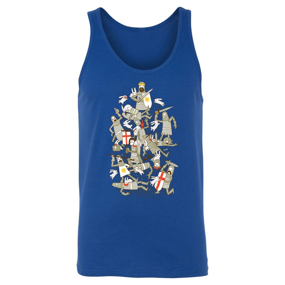 Unisex Jersey Tank - 1JAGTEK7 - True Royal - 13