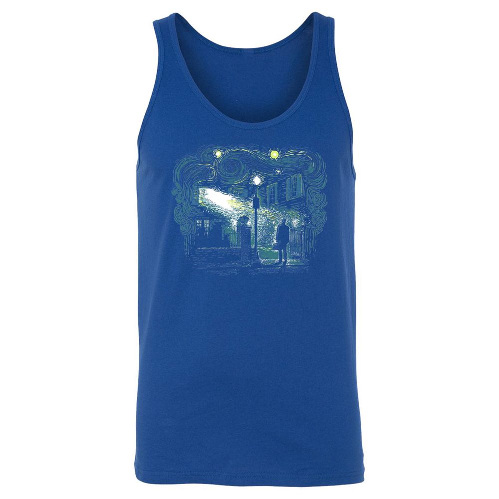 Unisex Jersey Tank - QQMZKX25 - True Royal - 13