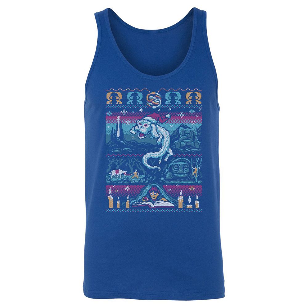 Unisex Jersey Tank - XA6DUE36 - True Royal - 13
