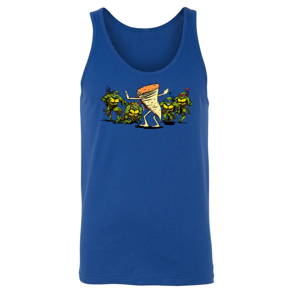 Unisex Jersey Tank - 6RLK77NP - True Royal - 13