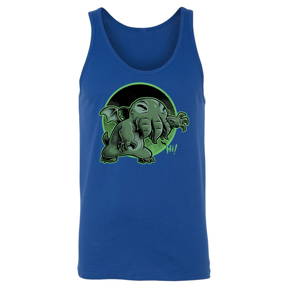Unisex Jersey Tank - VGJUND1T - True Royal - 13