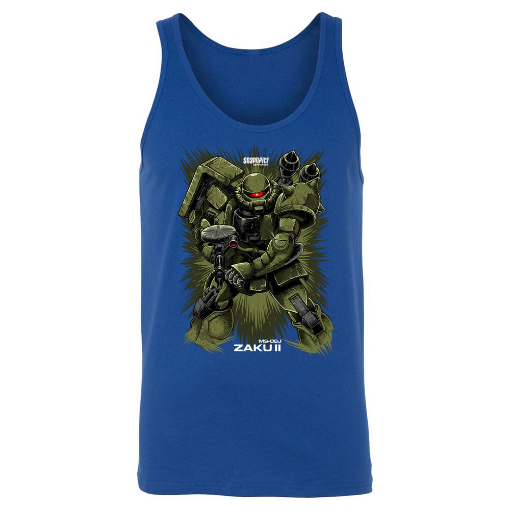 Unisex Jersey Tank - TULTJZD3 - True Royal - 13