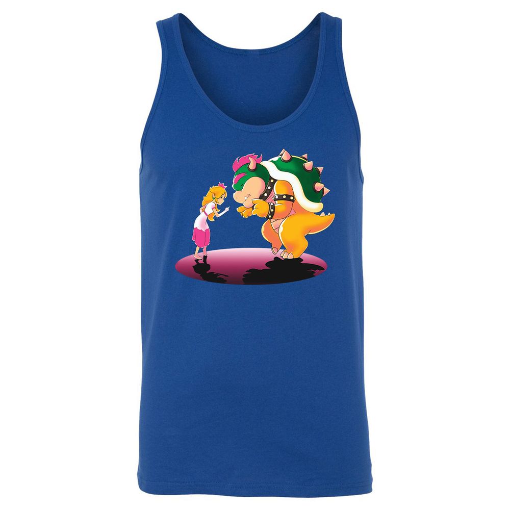 Unisex Jersey Tank - FNBRSK2V - True Royal - 13