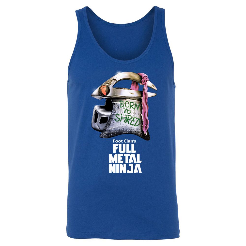 Unisex Jersey Tank - XV5JQ8FB - True Royal - 13