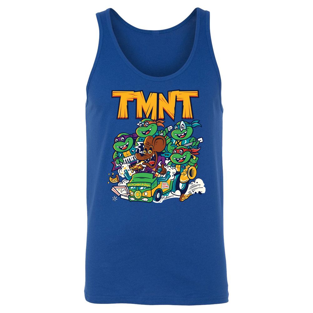 Unisex Jersey Tank - GE231AXT - True Royal - 13