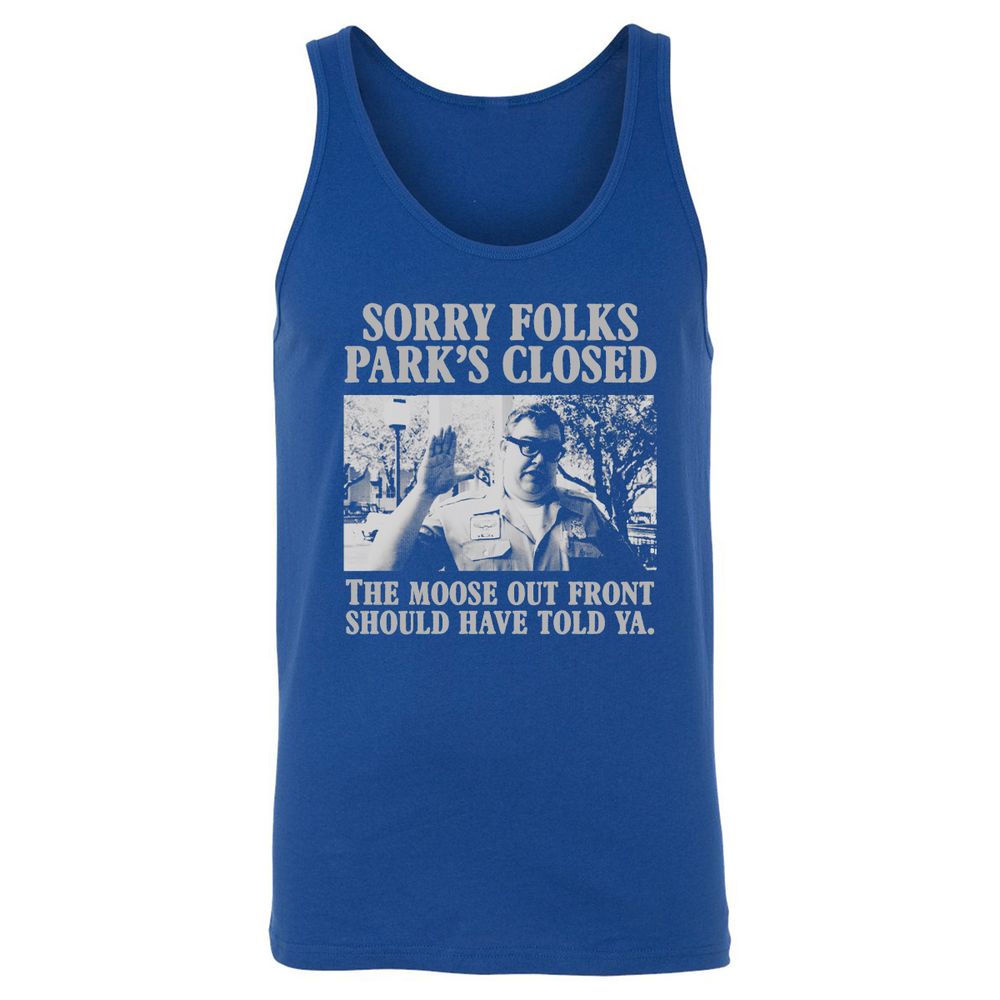 Unisex Jersey Tank - BXAMFZ7T - True Royal - 13