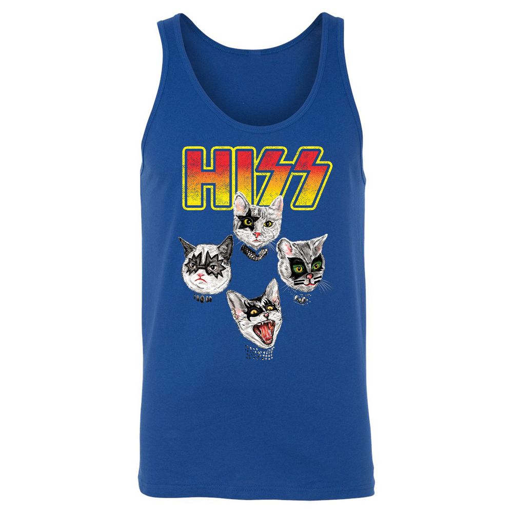 Unisex Jersey Tank - DJAUW673 - True Royal - 13