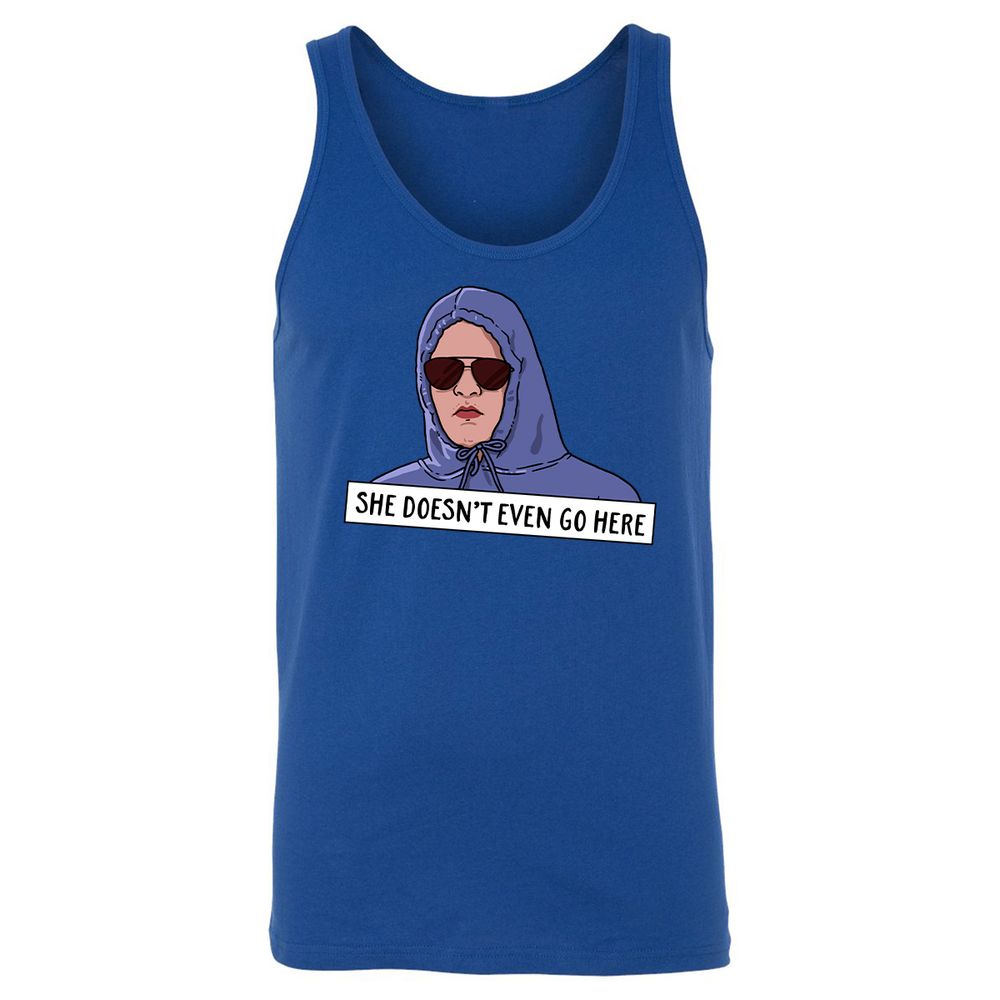 Unisex Jersey Tank - 73Y32UP6 - True Royal - 13