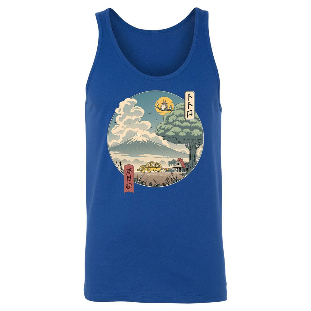 Unisex Jersey Tank - M2XQLVHA - True Royal - 13
