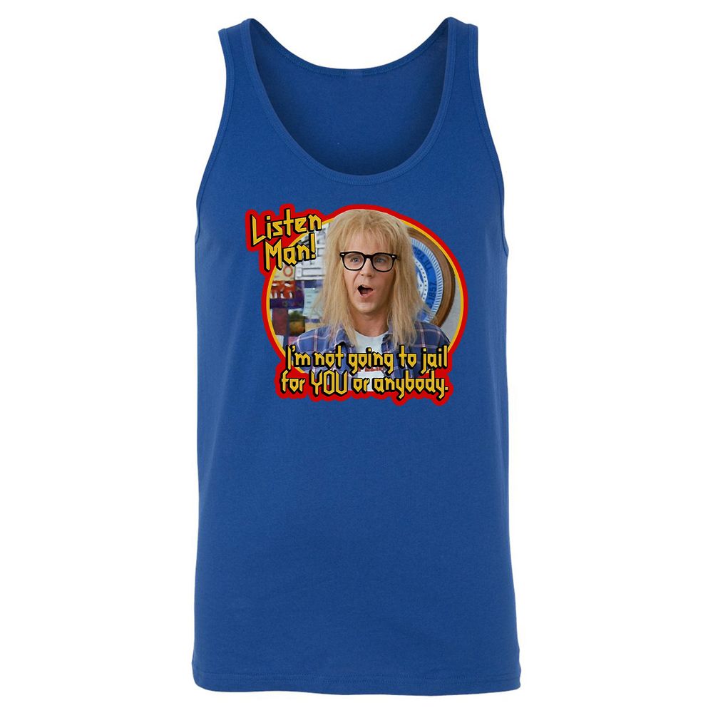 Unisex Jersey Tank - XQGJF7AE - True Royal - 13