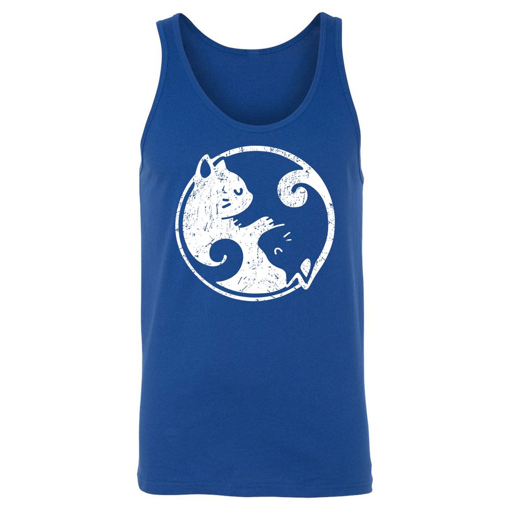 Unisex Jersey Tank - XBPCSCZU - True Royal - 13