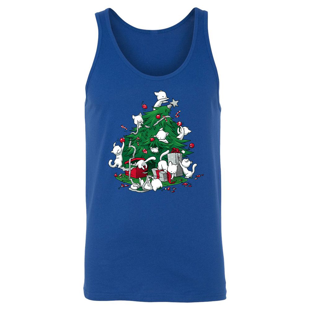 Unisex Jersey Tank - UL9NW157 - True Royal - 13