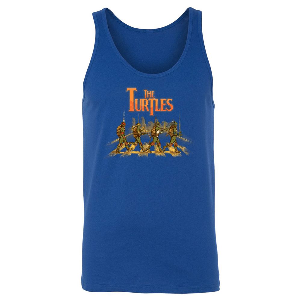Unisex Jersey Tank - V64MFDDN - True Royal - 13