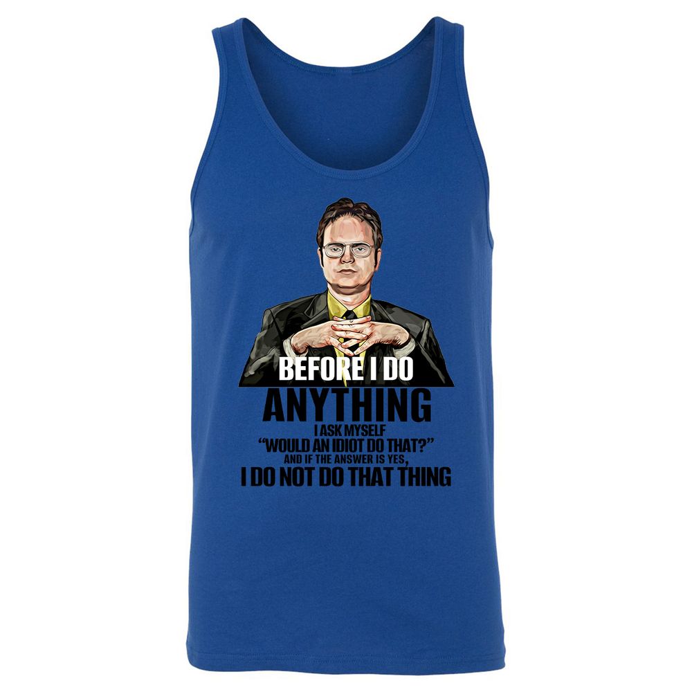 Unisex Jersey Tank - WRJ72FJB - True Royal - 13