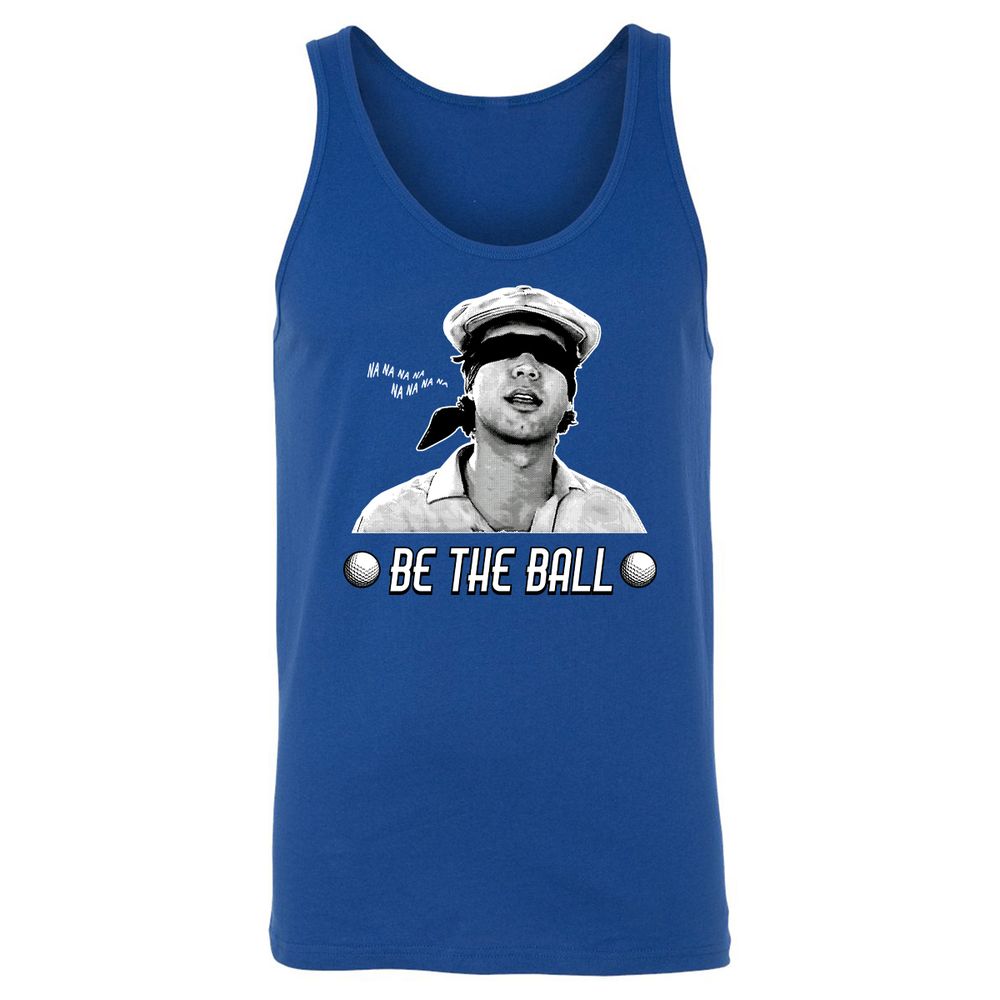 Unisex Jersey Tank - 3WCAMPDR - True Royal - 13