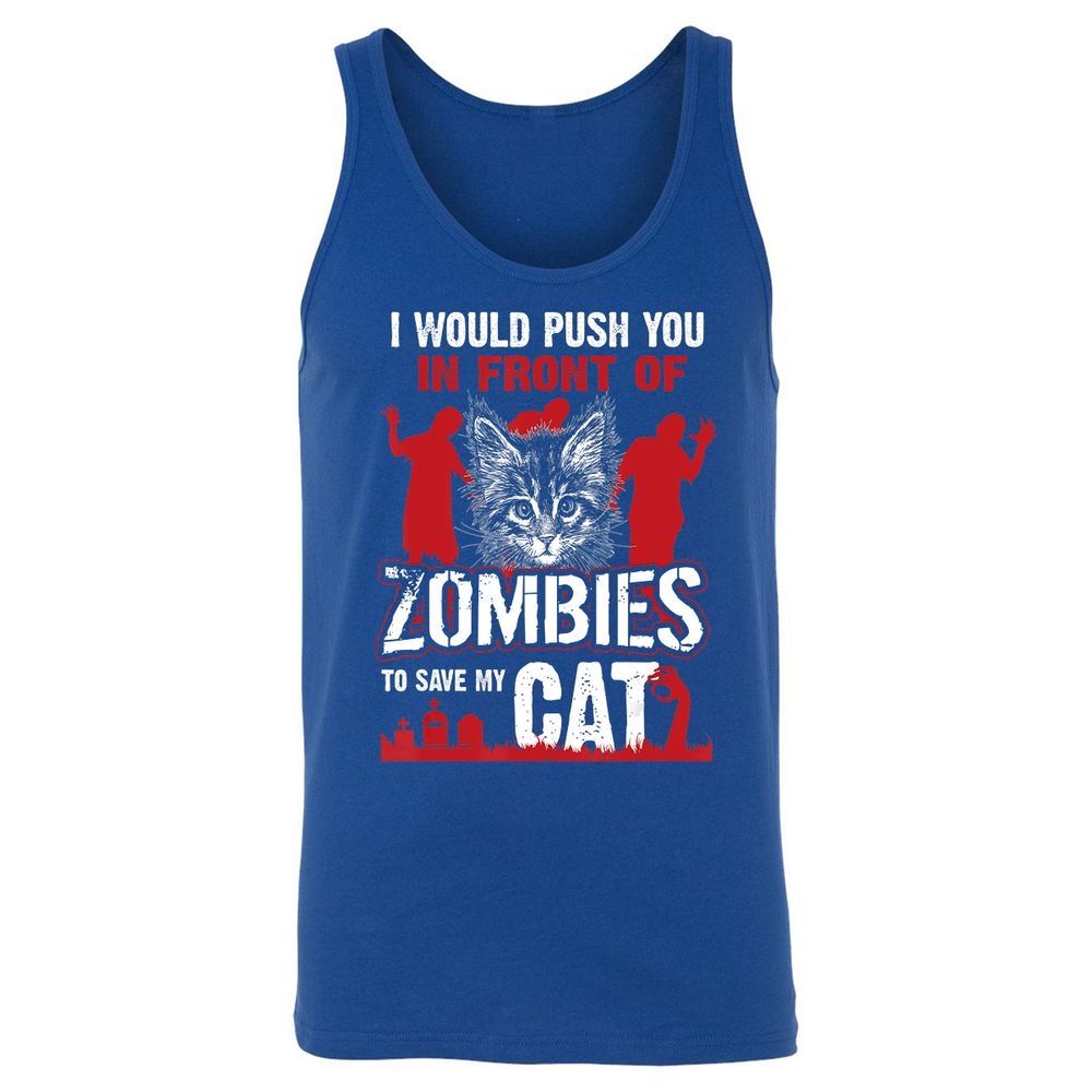 Unisex Jersey Tank - NMT9W4B4 - True Royal - 13