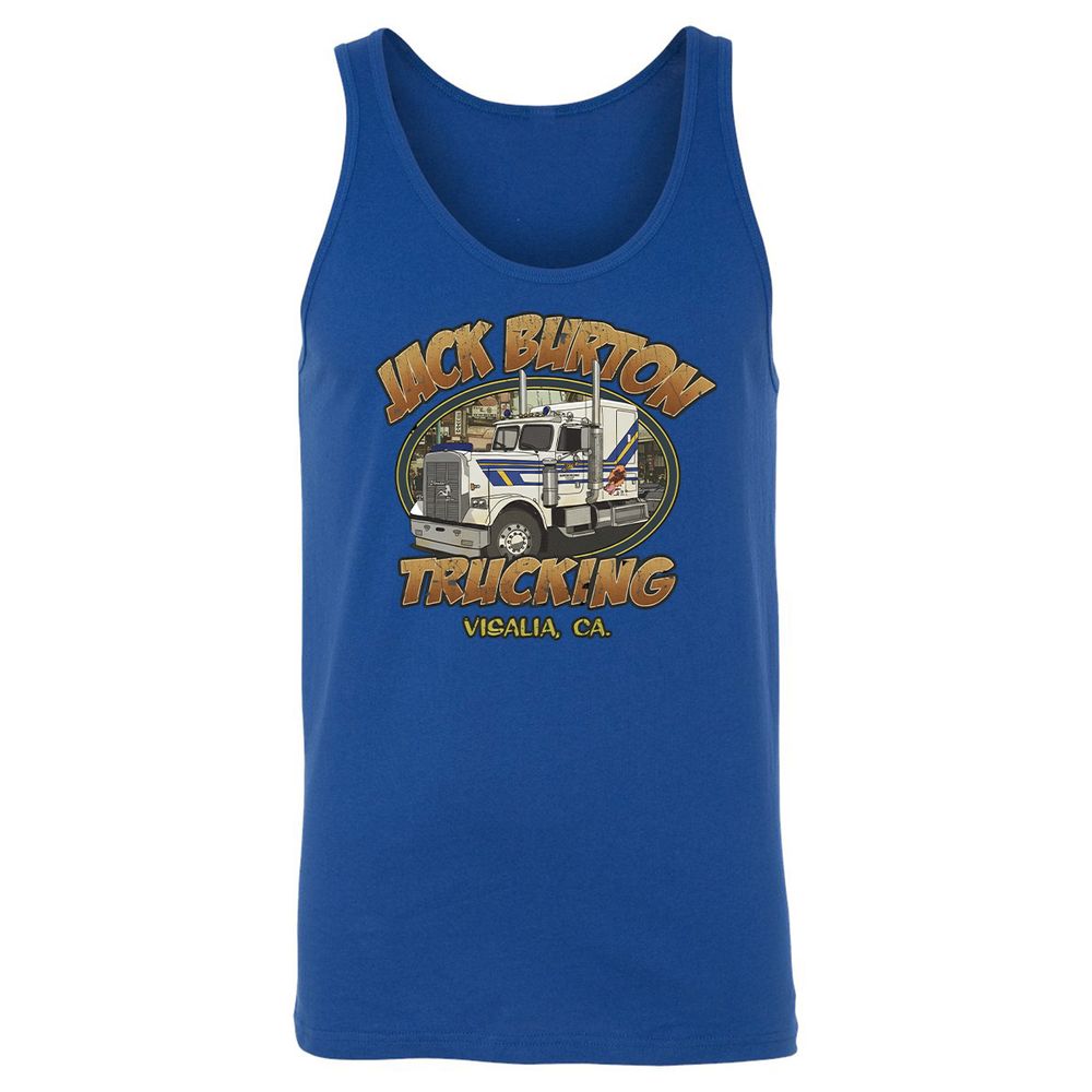 Unisex Jersey Tank - 66PFEGV2 - True Royal - 13